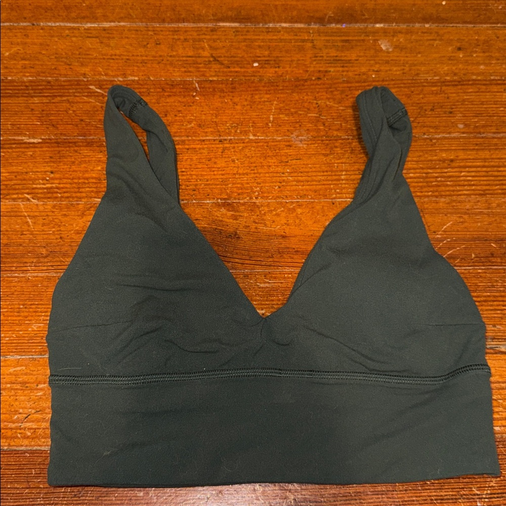 lululemon Align™ V-Neck Bra, Light Support, A/B Cup Size 4